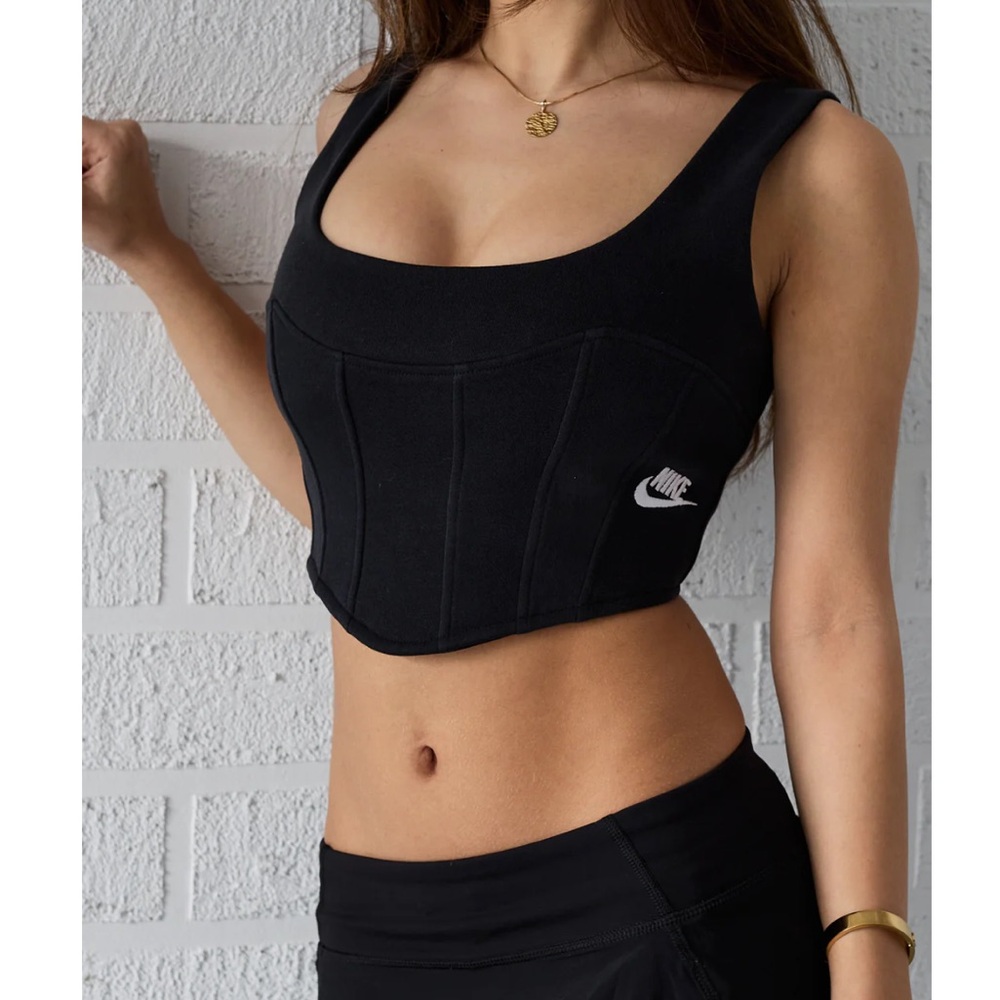 Frankie Nike sweatshirt bustier - Sz L